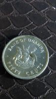 Лот: 10855280. Фото: 2. 701 Уганда 50 центов 1976 год... Монеты