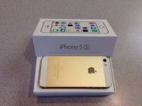 Лот: 10093663. Фото: 2. Новый оригинальный iPhone 5s gold... Смартфоны, связь, навигация