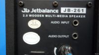 Лот: 17143776. Фото: 2. Колонки акустика acoustic JetBalance... Периферия