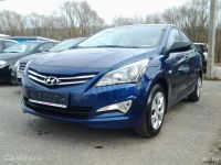 Лот: 8590363. Фото: 7. Решётка радиатора Hyundai Solaris...