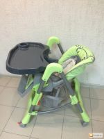 Лот: 9181962. Фото: 4. Стульчик для кормления Geburt. Красноярск