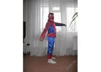 Лот: 2275734. Фото: 2. Костюм новогодний Человек-Паук... Праздничные костюмы, аксессуары