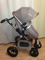 Лот: 9134841. Фото: 3. Акция! Распродажа! Коляска Anershi... Дети растут
