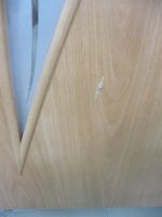 Лот: 3684596. Фото: 2. Дверь С2(о) Миланский орех 600... Двери, окна, фурнитура