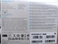 Лот: 20338209. Фото: 2. SSD диск HP S650 480 gb. Комплектующие