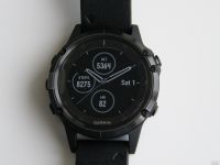 Лот: 13830086. Фото: 10. Garmin Fenix 5 Plus Sapphire Черные...