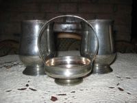 Лот: 14921808. Фото: 5. Антикварный набор 2 пивные кружки...