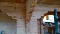 Лот: 14482235. Фото: 4. Продам профилированный брус в... Красноярск