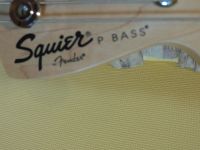 Лот: 7558890. Фото: 3. Squier by Fender P Bass(Precision... Музыкальные инструменты и оборудование