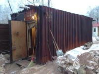 Лот: 5097998. Фото: 2. Бытовка,вагончик зимний 3х6. Срубы и конструкции