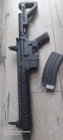 Лот: 18999243. Фото: 2. Пнневмовинтовка crosman dpms sbr... Военно-спортивные игры