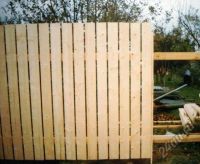 Лот: 5569420. Фото: 7. Забор из профлиста, деревянные...