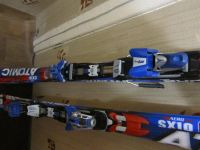 Лот: 3437514. Фото: 3. Горные лыжи Atomic sx10 + крепления... Спортивные товары
