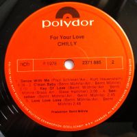 Лот: 21977522. Фото: 4. LP ● CHiLLY ● For Your Love...