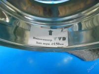 Лот: 2432634. Фото: 2. Зонт для трубы дымохода, сталь... Тепловое оборудование, климат