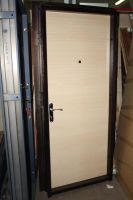 Лот: 8190328. Фото: 2. Дверь входная стальная Строитель... Двери, окна, фурнитура