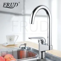 Лот: 12913576. Фото: 2. Смеситель для кухни Frud R41102. Сантехника, водопровод
