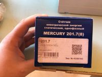 Лот: 15866712. Фото: 3. Электросчётчик 1ф «Меркурий 201... Строительство и ремонт
