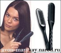 Лот: 3684431. Фото: 3. Расческа Avon Расческа для выпрямления... Одежда, обувь, галантерея