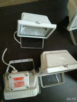 Лот: 13995426. Фото: 2. прожекторы галогенные одним лотом. Освещение