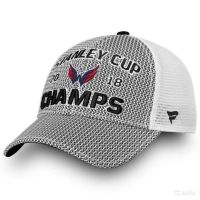 Лот: 17030749. Фото: 2. Бейсболка Washington Capitals... Мужская одежда
