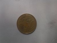 Лот: 5876178. Фото: 2. 50 евроцентов Кипр 2008г. ОБМЕН... Монеты