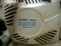 Лот: 10270914. Фото: 4. Бензопила Stihl MS660. Красноярск