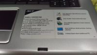 Лот: 10162105. Фото: 3. Неисправный ноутбук Acer 1692... Компьютеры, оргтехника, канцтовары