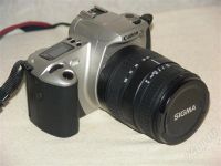Лот: 511882. Фото: 2. Фотоаппарат зеркальный плёночный... Фотокамеры