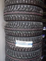 Лот: 12427003. Фото: 2. Зимняя резина 235/65 R-17 "Bridgestone... Шины, Диски