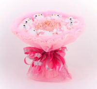 Лот: 3686864. Фото: 2. Букет из игрушек,доставка беспл... Цветы, букеты