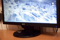 Лот: 2385809. Фото: 3. Монитор широкоформатный Acer V203HCbd... Компьютеры, оргтехника, канцтовары