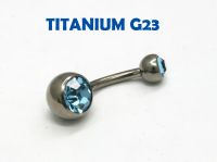 Лот: 8010574. Фото: 3. Пирсинг для пупка из титана G23... Красноярск