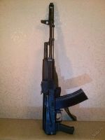 Лот: 5025323. Фото: 4. АК-74М СХП под холостой патрон... Красноярск