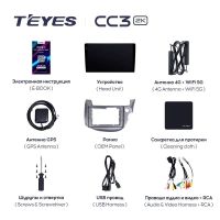 Лот: 21426941. Фото: 5. Штатная магнитола Teyes CC3 2K...