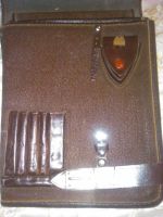 Лот: 18176651. Фото: 5. Сумка планшет коричневая, 1962...