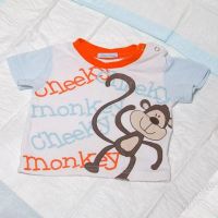 Лот: 1573323. Фото: 2. 2 импортные футболки 68-74. Одежда и аксессуары