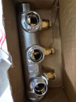 Лот: 25884811. Фото: 3. Коллекторная группа (коллектор... Строительство и ремонт