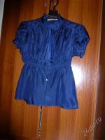 Лот: 1762424. Фото: 2. Шикарная шифоновая блуза. Женская одежда