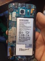 Лот: 11175734. Фото: 5. Samsung G925F Galaxy S6 Edge разбит...