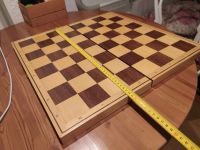 Лот: 17988144. Фото: 2. Шахматная доска ручной работы. Спортивные товары