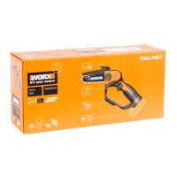 Лот: 24296438. Фото: 2. Цепная пила компактная WORX WG324E... Инструмент и расходные