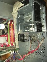 Лот: 10837779. Фото: 5. Корпус ПК с внутренностями