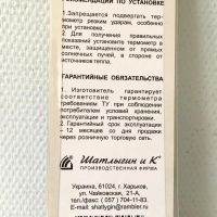 Лот: 6406693. Фото: 4. Термометр комнатный "Осень", Украина... Красноярск