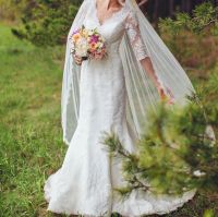 Лот: 20848275. Фото: 4. Свадебное платье. Красноярск
