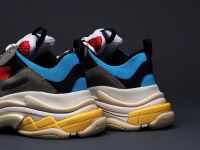 Лот: 17176999. Фото: 7. Кроссовки Balenciaga Triple S...