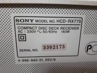 Лот: 16069369. Фото: 6. Sony HCD-RX77S(Япония)aux,радио...