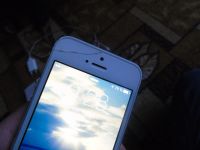 Лот: 5321937. Фото: 5. Iphone 5S White16GB на гарантии...