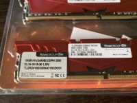Лот: 16102785. Фото: 3. 16GB (8GBx2) DDR4 3200 Team Vulcan... Компьютеры, оргтехника, канцтовары