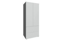 Лот: 24689311. Фото: 3. Шкаф с 2 ящиками Hoff Оскар Мун. Мебель
